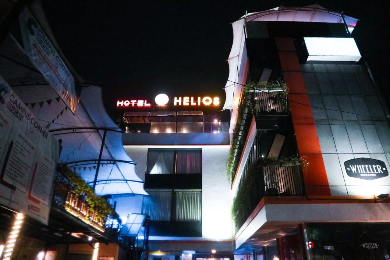 Helios Hotel Malang Eksteriør billede